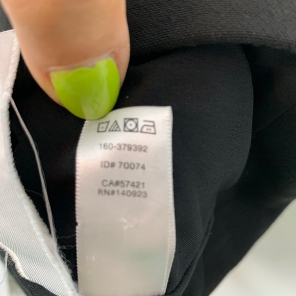 LOFT Classic‎ Black Pencil Skirt Sz 2 - Picture 5 of 6